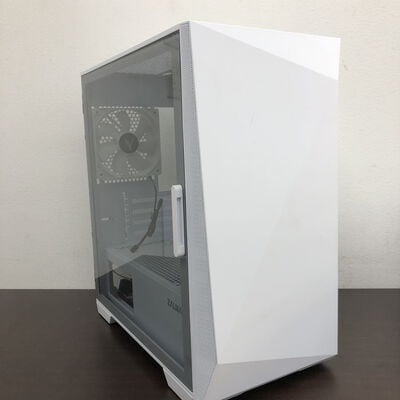 【福山ココローズ店】中古  ZALMAN Z1 Iceberg White(mATX ｶﾞﾗｽ ) 5090000999 