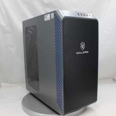【通販センター】中古  THIRDWAVE GALLERIA SK(Intel Core i7 12700/16GB DDR4 (PC4)/SSD500GB/なし/NVIDIA GeForce RTX 3070 8GB/W11H64 MAR) 198101 