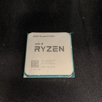 【横浜駅前店】中古  AMD Ryzen 5 5500 (AM4/3.6GHz/19M/C6/T12/65W) 150184 