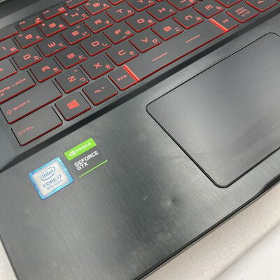【新潟店】中古  MSI GF63 Thin GF63-9SC-082JP(i7-9750H/16GB/SSD256GB/HDD1TB/GTX1650/15.6FHD/W11P) 3290007434 