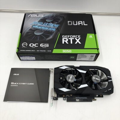 【福井日之出店】中古  各社 GeForce RTX3050 (6GB PCI-E) 166372 