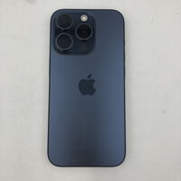 中古  【SoftBank版SIMフリー】Apple iPhone15 Pro 6.1インチ 256GB ブルーチタニウム MTUG3J/A 161229 