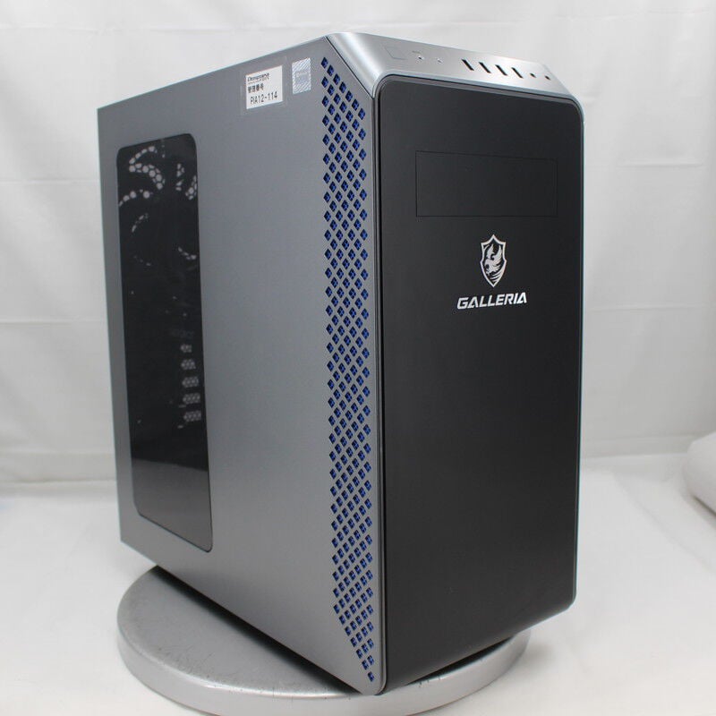 中古 THIRDWAVE GALLERIA ZA7C-R47 186640 （314189） ｜ パソコン通販