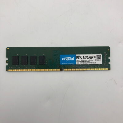 【大分店】中古  PC4-25600 16GB デスクトップ用(DDR4-3200) 140728 