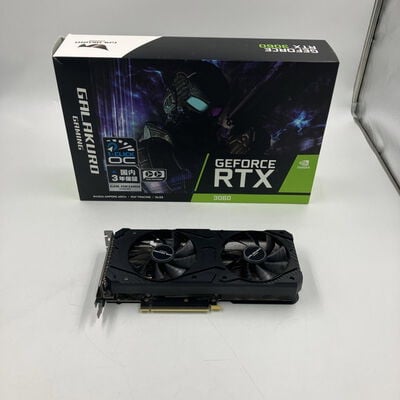 【なんば店】中古  玄人志向 GG-RTX3060-E12GB/OC/DF (RTX3060 12GB) 144779 
