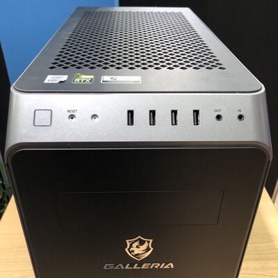【甲府飯田店】中古  GALLERIA XA7C-R37(i7 10700/32GB/SSD1TB/RTX3070/W11H) 4720002393 