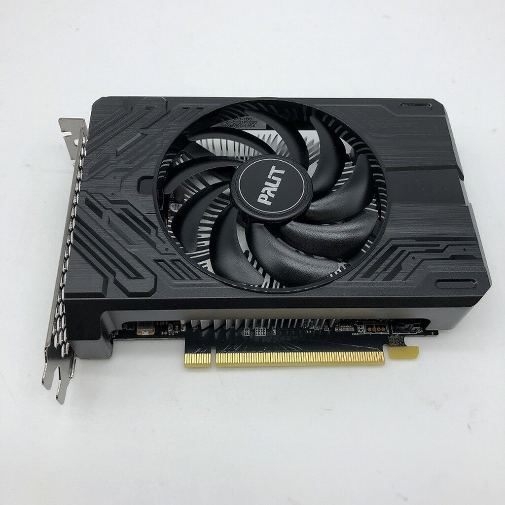 中古 Palit NE64060019P1-1070F(RTX4060 StormX 8G) 175584