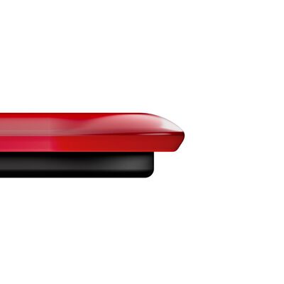 Pulsar  Superglide3 Glass Mousepad Type-S L Red (SGPLR3S) 