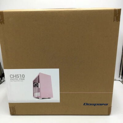【白山FM松任店】中古  DEEPCOOL CH510 PASTEL PINK(E-ATX ｶﾞﾗｽ) 4950001155 