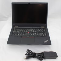 中古  Lenovo ThinkPad L13(Intel Core i5 10210U 1.60GHz/16GB DDR4/SSD256GB/-/オンボード/13.3/1920x1080/Wi-Fi/WEBCAM/W11H/VBT) 195459 