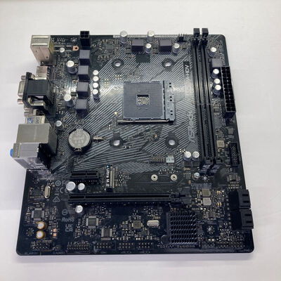 【千葉店】中古  ASRock A520M-HDV (A520 AM4 mATX DDR4) 143667 