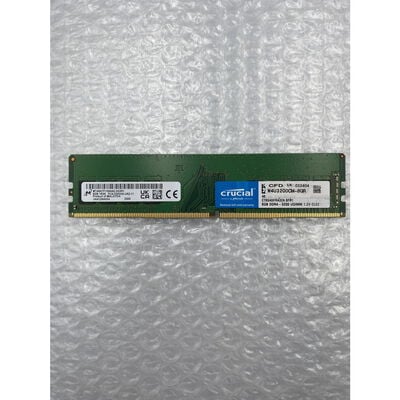 【座間相武台】中古  PC4-25600 8GB デスクトップ用(DDR4-3200) 140727 
