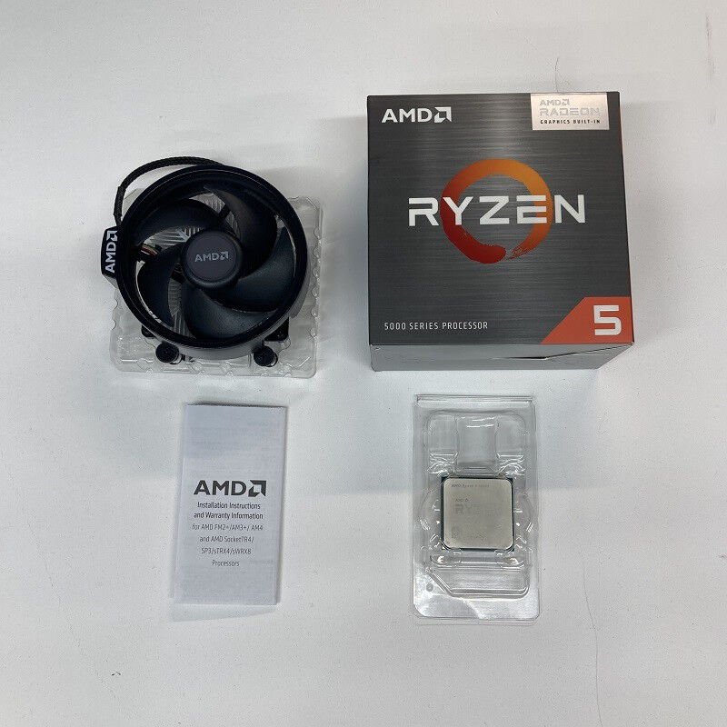 AMD Ryzen 5 5600X CPU AM4 中古（中古 AMD Ryzen 5 5600X (AM4
