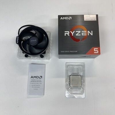 【八王子店】中古  AMD Ryzen 5 5600G (AM4/3.9GHz/19M/C6/T12/65W) 146740 