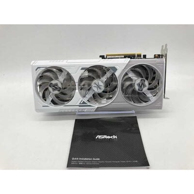 【郡山安積店】中古  ASRock RX9060XT SL 16GO(RX9060XT Steel Legend 16G) 179896 