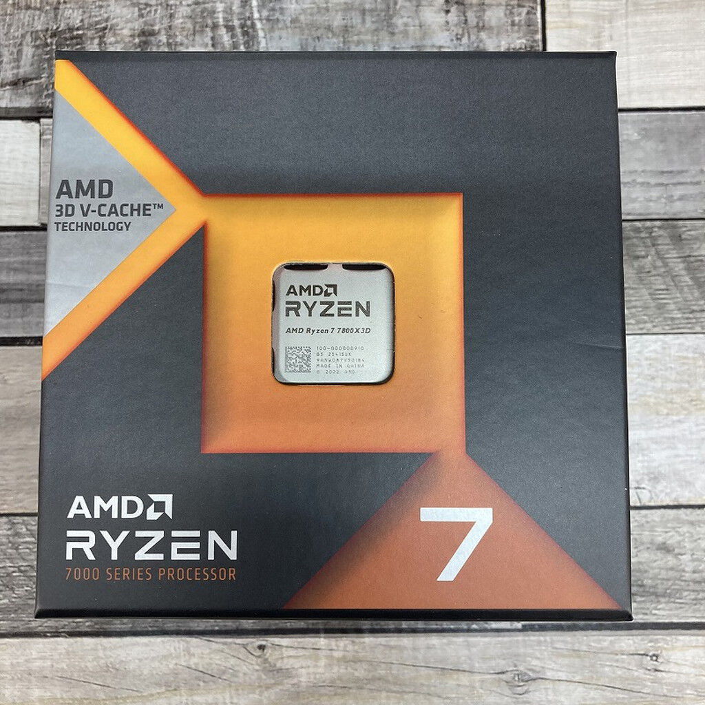 中古 AMD Ryzen 7 7800X3D (AM5/4.2/104M/C8/T16/120W) 157139