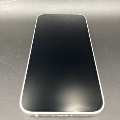 【熊本浜線店】中古  【docomo】Apple iPhone12 mini 5.4インチ 128GB (ホワイト)  MGDM3J/A 144021 