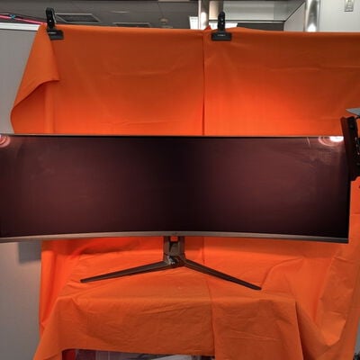 【なんば店】中古  ASUS PG49WCD (49"SUW QD-OLED 湾曲 144Hz 5K) 3280021681 