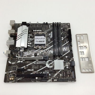 【浜松店】中古  ASUS PRIME B760M-AJ-D4-SI OEM（B760M 1700 mATX DDR4） 3480039175 