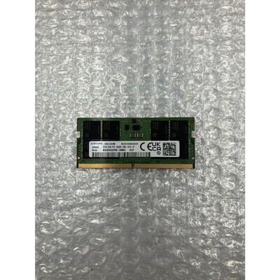 【座間相武台】中古  Samsung M425R4GA3PB0-CWM (SODIMM DDR5 PC5-44800 32G) 1460026049 