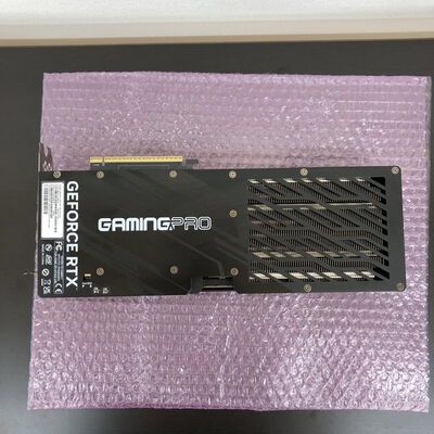 【長野稲里店】中古  Palit NE75080019T2-GB2031A (RTX5080 GamingPro 16GB) 176534 