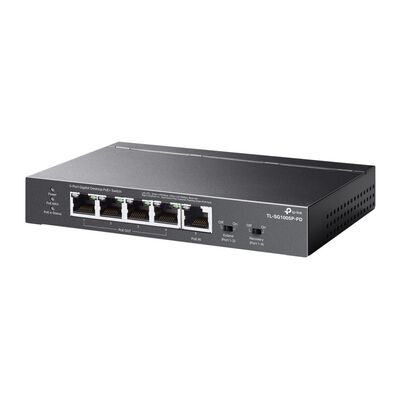 TP-Link  TL-SG1005P-PD ギガビットポート&times;5 PoE+スイッチ（PoE++ Inポート&times;1＆PoE+ Outポート&times;4搭載） 