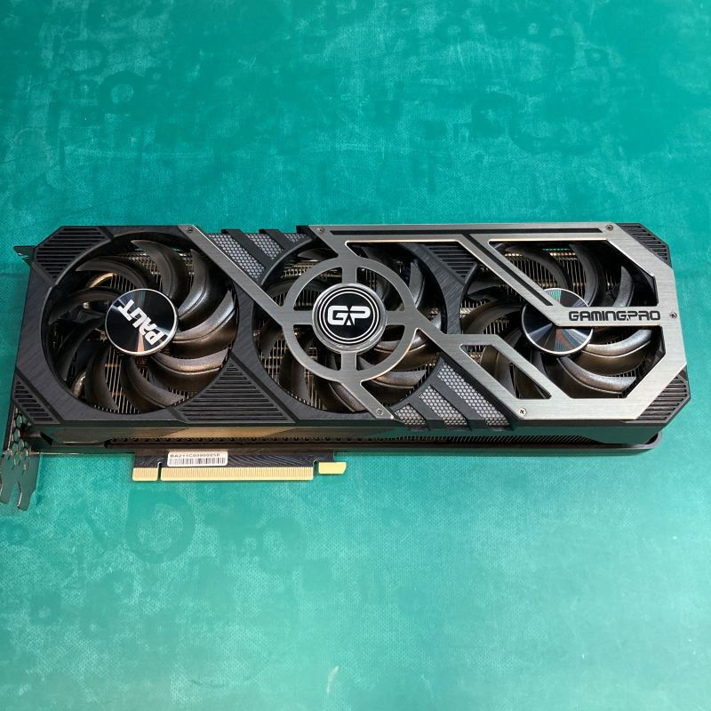 中古 Palit RTX3070 GamingPro NE63070019P2-1041A (RTX3070 8G