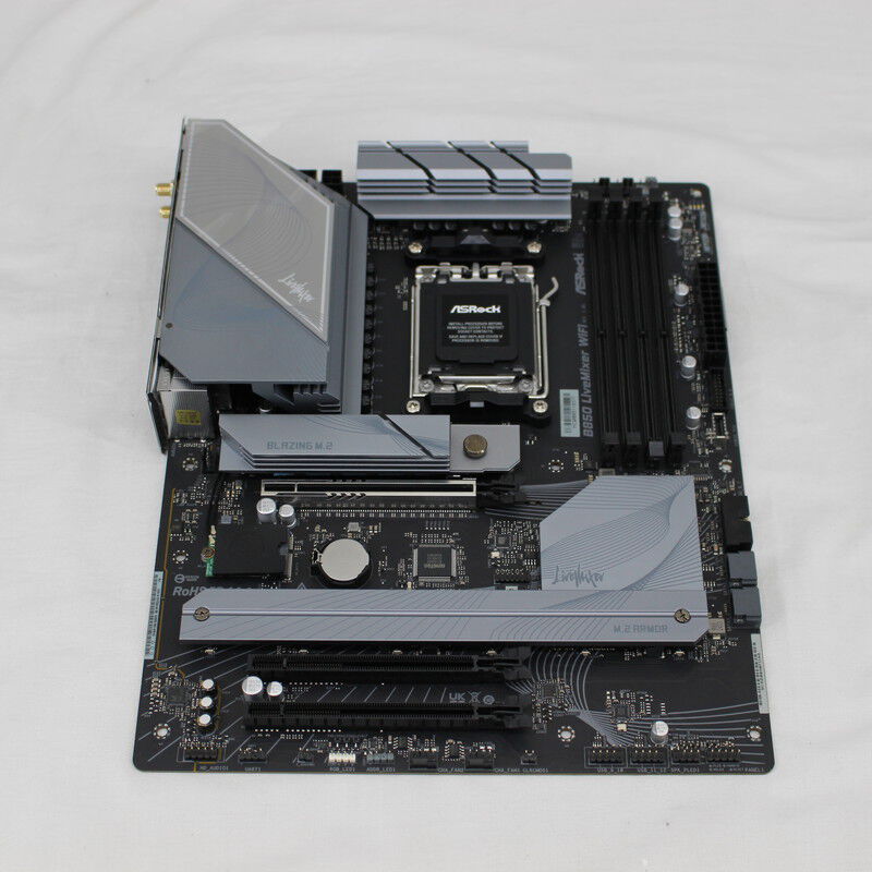 中古 ASRock B850 LiveMixer WiFi (B850 AM5 ATX DDR5) 175466