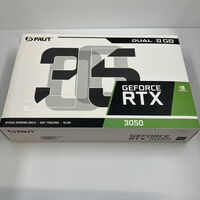 中古  Palit NE63050019P1-190AD (RTX3050 8GB) 148964 