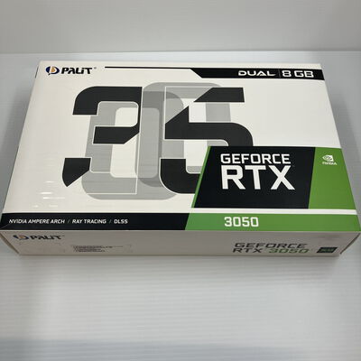 【秋葉原本店】中古  Palit NE63050019P1-190AD (RTX3050 8GB) 148964 