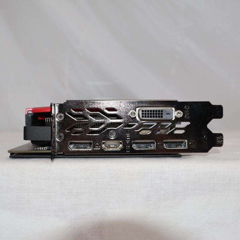 中古 MSI GeForce GTX 1060 GAMING X 6G(GTX1060 6G GDR5) 132000