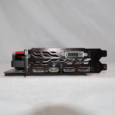 【通販センター】中古  MSI GeForce GTX 1060 GAMING X 6G(GTX1060 6G GDR5) 132000 