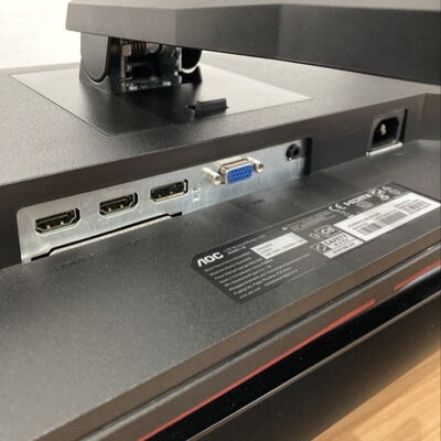 【堺七道店】中古  AOC 24インチ ゲーミング液晶モニター 24G2SPE/11 (フルHD 1920x1080 165Hz) 4660001429 