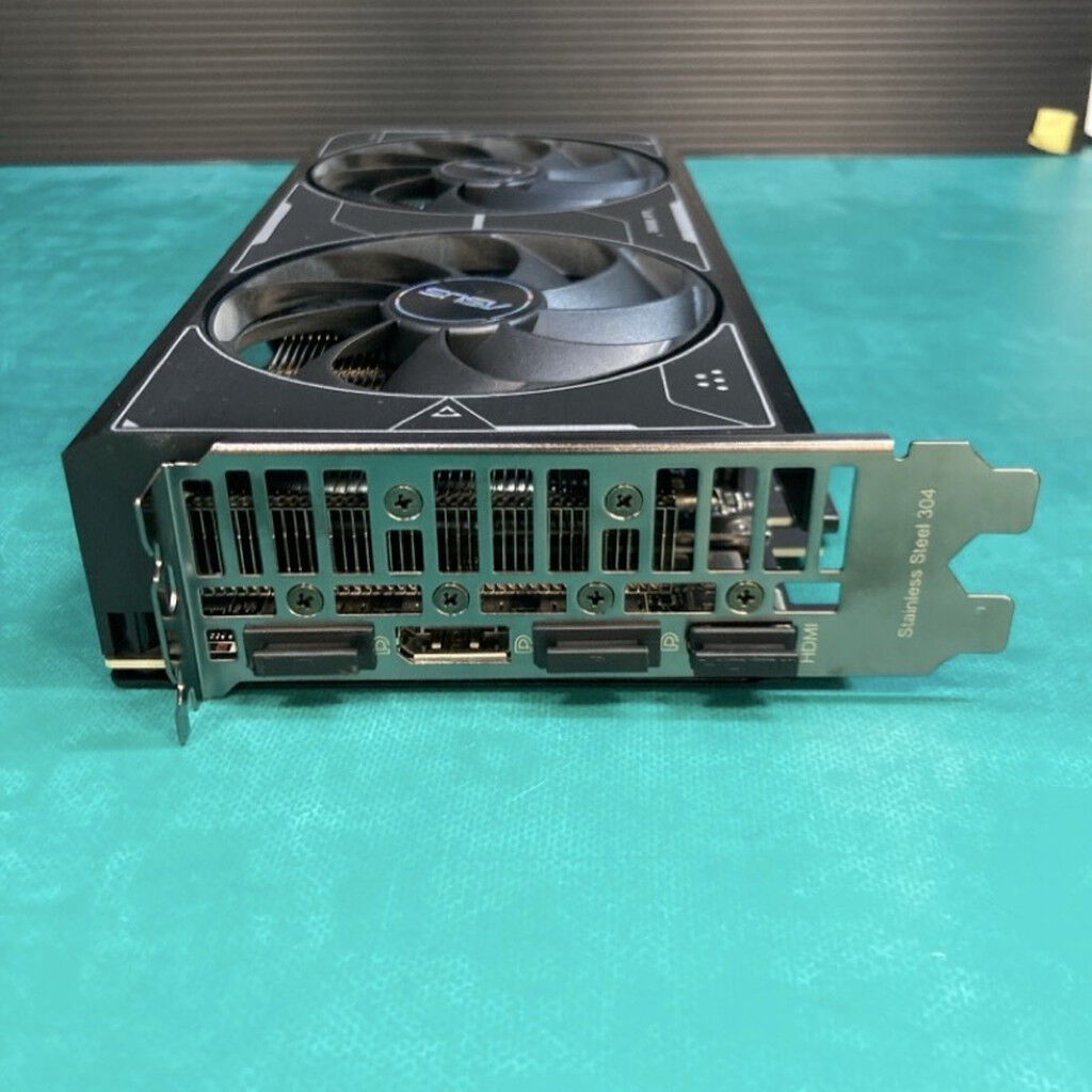 【中古品】ASUS RTX3060Ti 8GB 箱付き 中古品】ASUS RTX3060Ti 8GB 箱付き ASUS DUAL-RTX3060TI-O8G ASUS