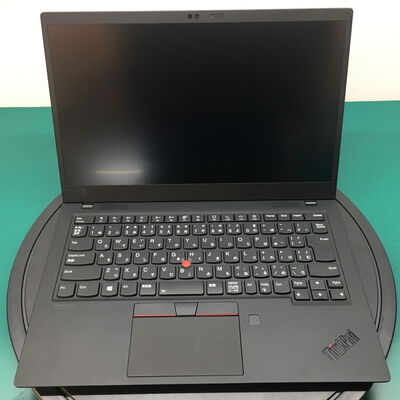 【佐賀南部バイパス店】中古  Lenovo Thinkpad X1 Carbon　GEN8(i7-10610U/16GB/SSD128GB/W11P) 5250001557 