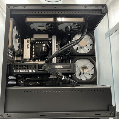 【新潟店】中古  THIRDWAVE GALLERIA FGC5M-R56T8G-B(Ultra 5 225F/32GB/SSD1TB/RTX5060Ti 8GB/W11H) 3290007583 