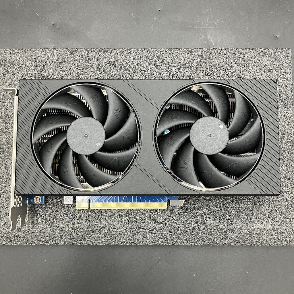 中古 玄人志向 AR-A580D6-E8GB/DF (Intel Arc A580 8G) 166360