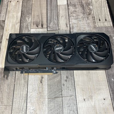 【広島店】中古  MSI RTX 5070 Ti 16G SHADOW 3X (RTX5070Ti 16GB) 1460026283 