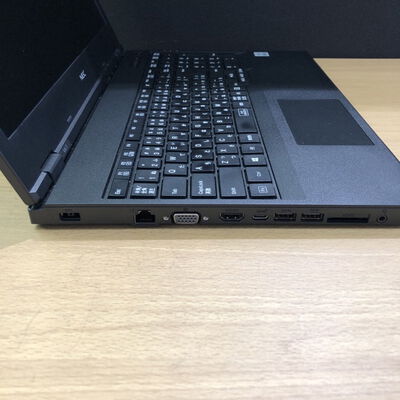 【甲府飯田店】中古  NEC PC-VKM17XZG7 (INTEL Core i5 10310U 1.7GHz/16GB/SSD512GB/Mt/オンボード/15.6/1366x768/Wi-Fi/WEBCAM/W11H64) 180563 