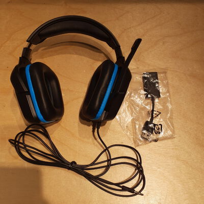 【鹿児島店】中古  Logicool G431 (有線 7.1サラウンドサウンド ゲーミングヘッドセット) 146997 