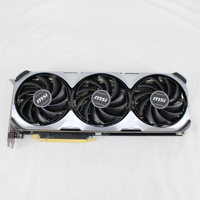 中古  MSI GeForce RTX 4070 Ti VENTUS 3X 12G OC（RTX 4070 Ti 12GB） 3480033429 