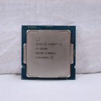 中古  INTEL Core i3 10105 (1200/3.7G/6M/C4/T8) 145174 