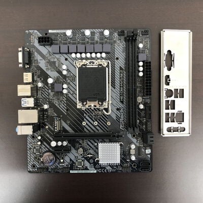 【長野稲里店】中古  ASRock H610M-HVS/M.2 R2.0 (H610 1700 mATX DDR4) 5110000548 