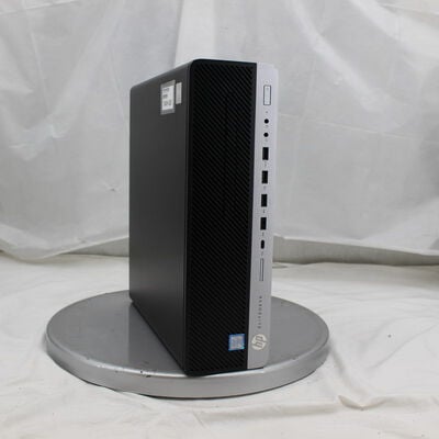 【通販センター】中古  HP EliteDesk 800 G4 SFF(Intel Core i7 8700/16GB/SSD512GB/DVDマルチ/オンボード/W11H64 MAR) 183271【10/30値下げ!】