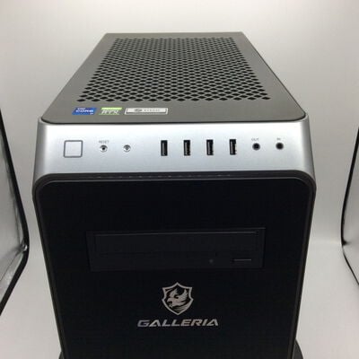 【浜松店】中古  GALLERIA ZA7C-R38(i7 12700K/32GB/SSD1TB/DVD-MULTI/RTX3080 10GB/W11H) 1300008166 