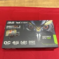 中古  ASUS STRIX-GTX980-DC2OC-4GD5(GTX980 4G GDR5) 130792  中古  ASUS STRIX-GTX980-DC2OC-4GD5(GTX980 4G GDR5) 130792