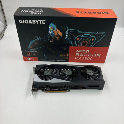 【なんば店】中古  GIGABYTE GV-R76GAMING OC-8GD (RX7600 8G) 162746 