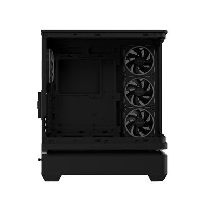 ASUS  PRIME AP304 TG ARGB BLACK (ATX ガラス ブラック) 