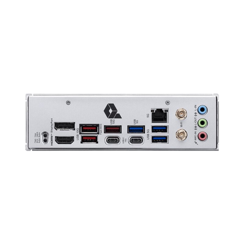 マザーボード MSI PRO B850M-A WIFI+Ryzen 5 8400f+IS50X MSI Placa-mãe WiFi PRO B850M-A, mATX - Suporta processadores AMD