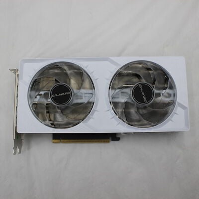 【通販センター】中古  玄人志向 GK-RTX5070-E12GB/WHITE/DF (RTX5070 12G) 176913 